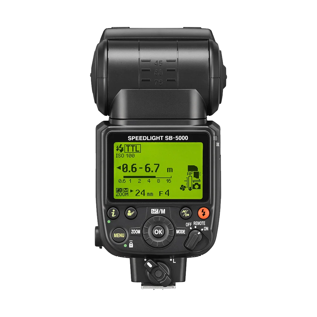 Nikon SB-5000 Speedlight Flash - Image 2
