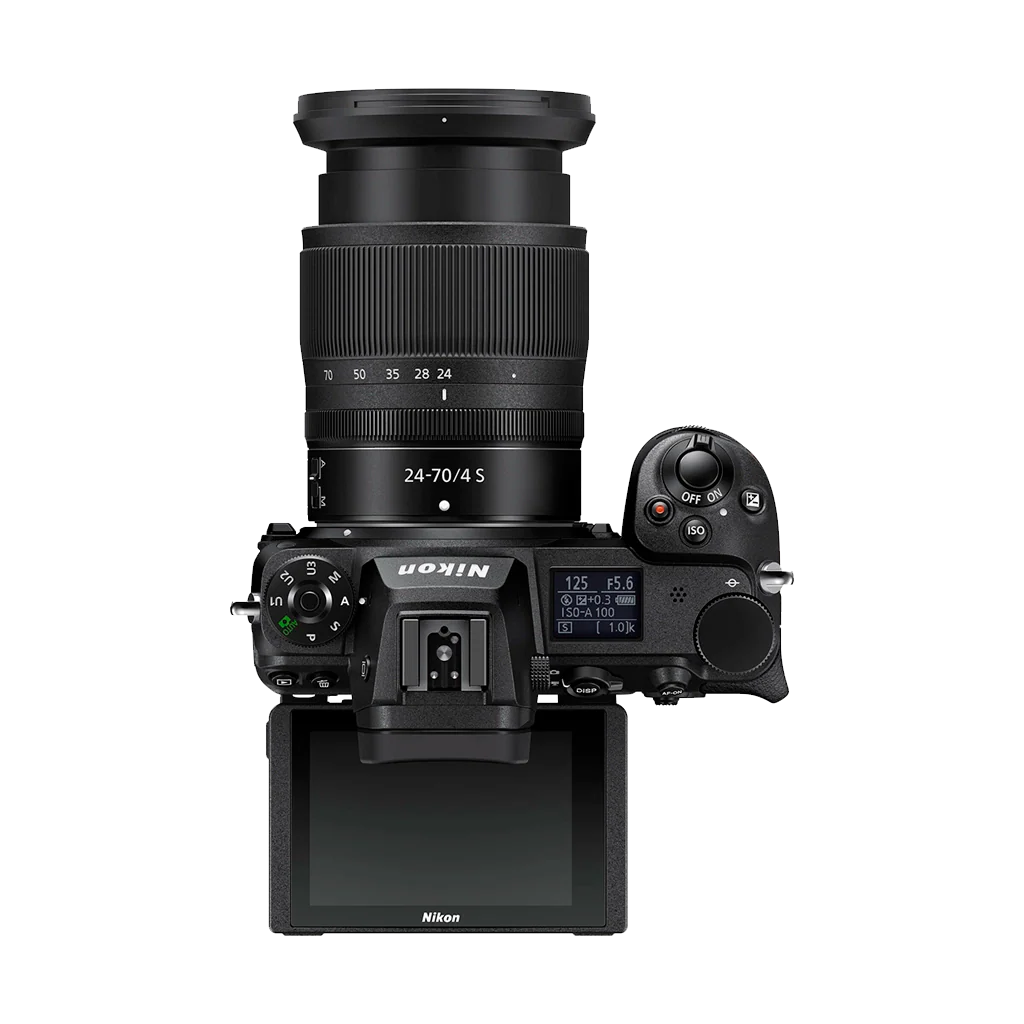 Nikon Z7 II Mirrorless Digital Camera with 24-70mm f/4 Lens - Image 4