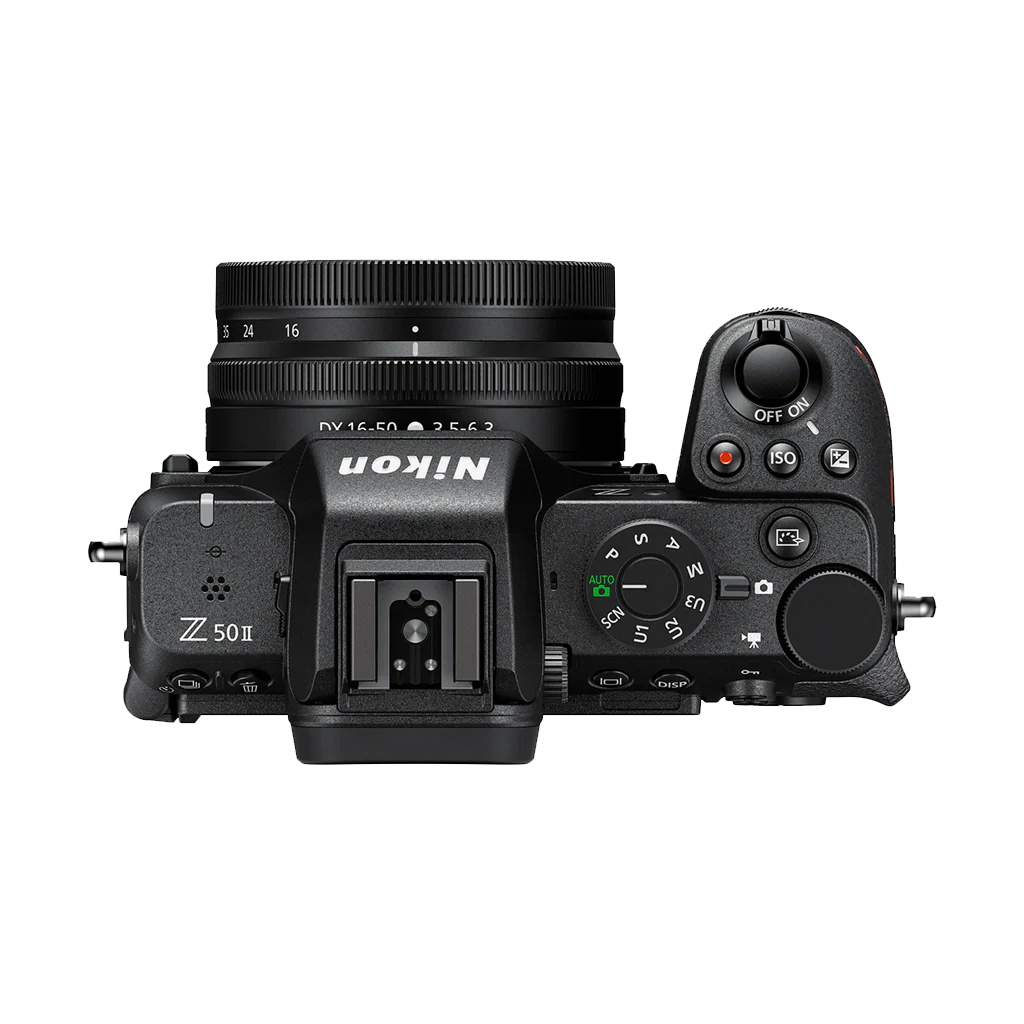 Nikon Z50 II Mirrorless Digital Camera with 16-50 and 50-250 Lenses + Bag and Card - Image 3
