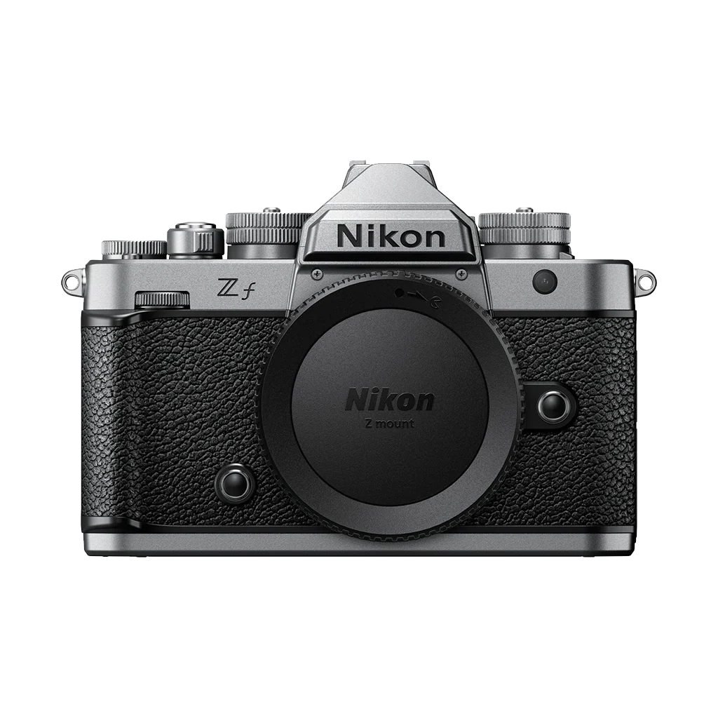 Nikon Zf Mirrorless Digital Camera Body (Silver) - Image 5