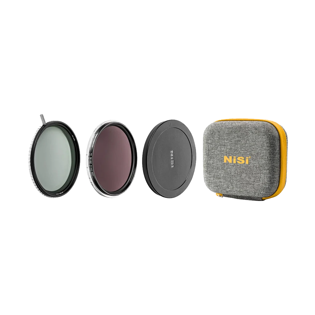 NiSi 95mm Swift True Color VND Kit (1-5-Stop VND & 4-Stop N)