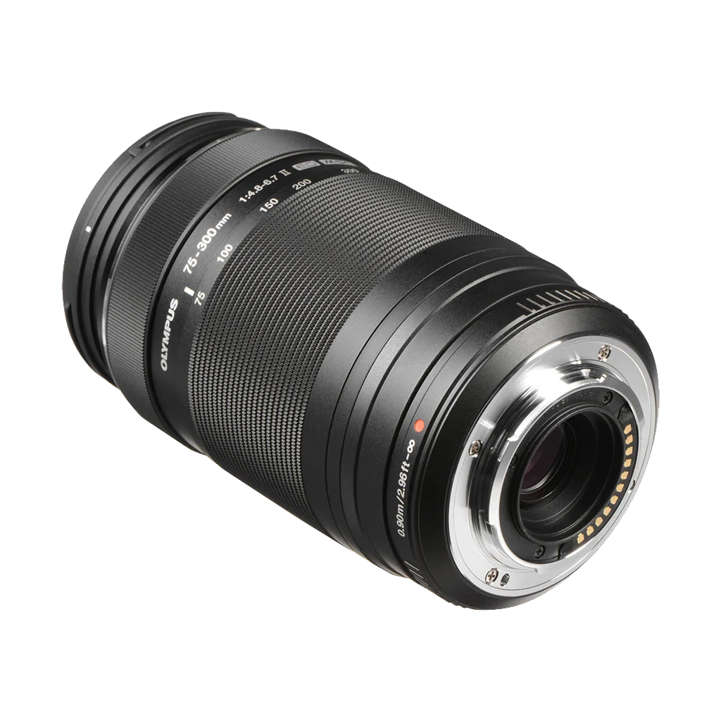 Olympus M.Zuiko Digital ED 75-300mm f/4.8-6.7 II Lens (MFT) - Image 2
