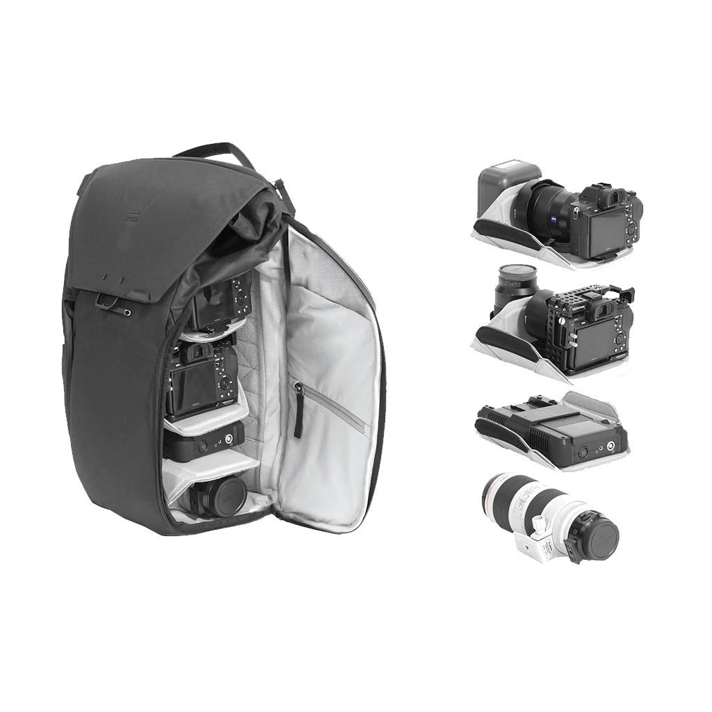 Peak Design Everyday 30L Backpack v2 (Charcoal) - Image 3