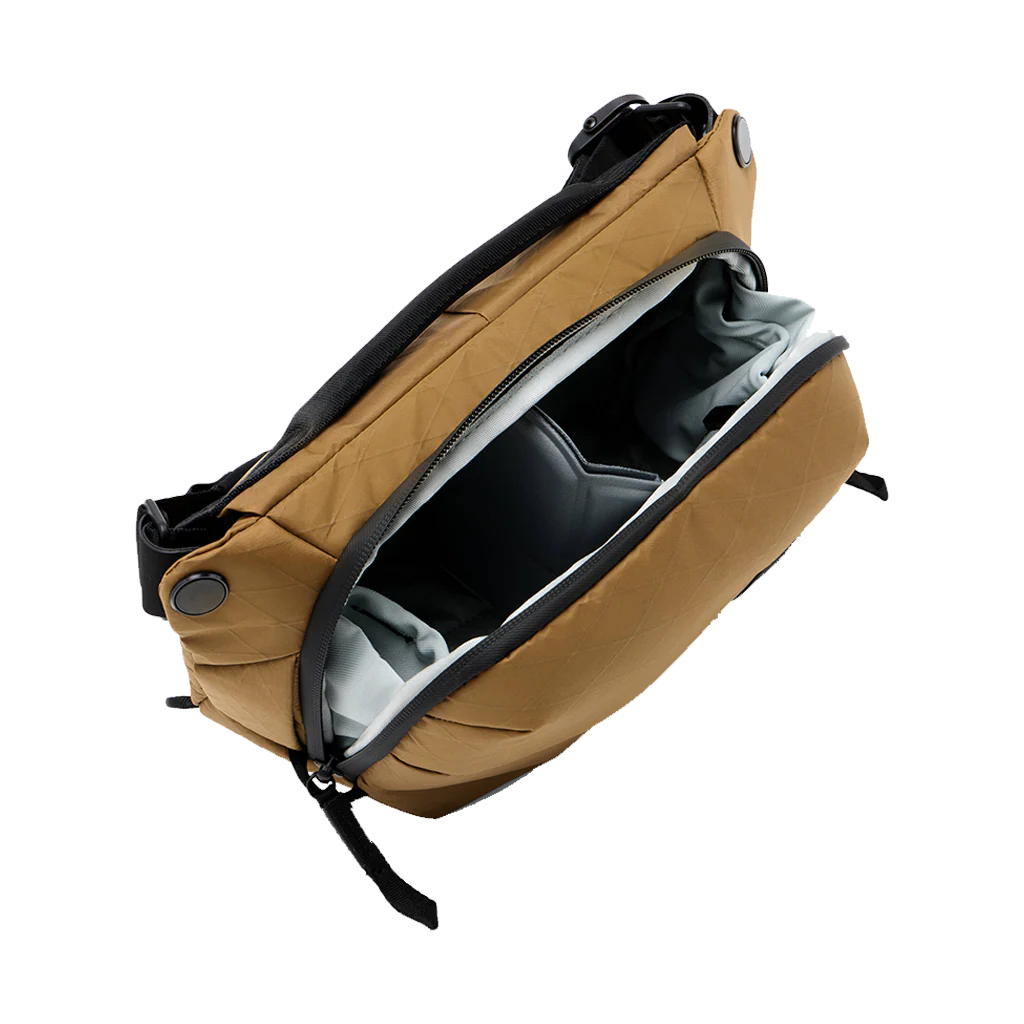 Peak Design Everyday Sling 3L v2 (Coyote - X-Pac) - Image 2