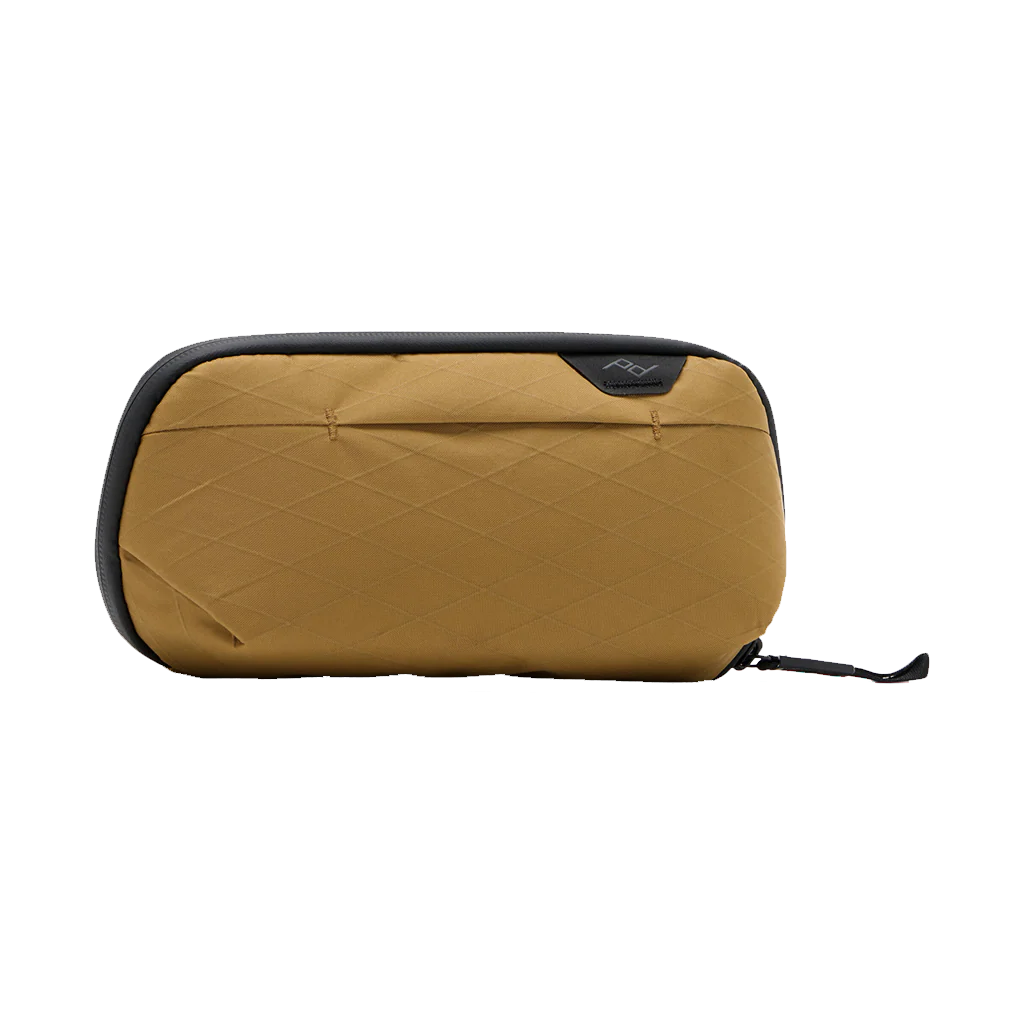 Peak Design Travel Wash Pouch Small Coyote (1L, X-Pac)
