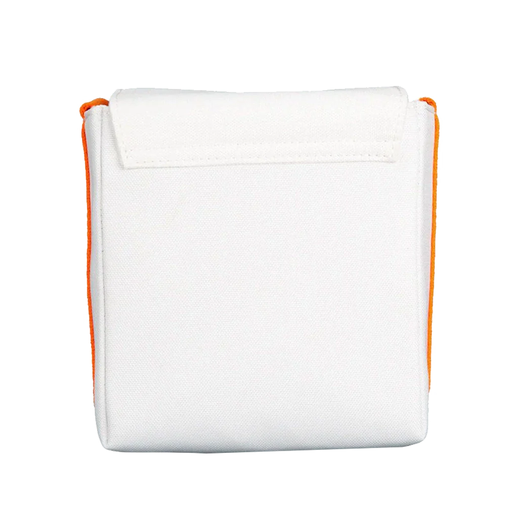 Polaroid Now Camera Bag (White & Orange) - Image 2