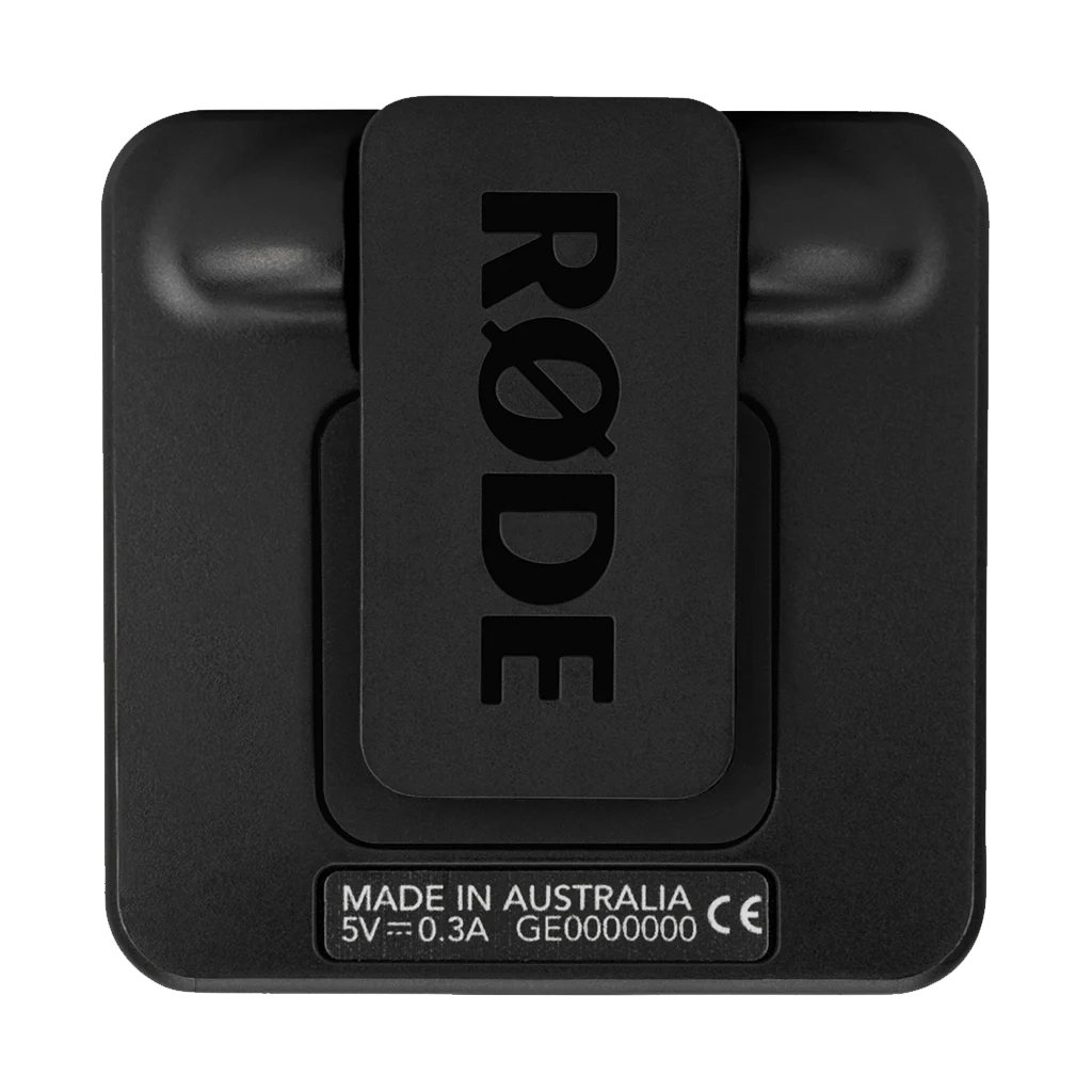 Rode Wireless GO II TX Transmitter/Recorder for Wireless GO II System (2.4 GHz, Black) - Image 2