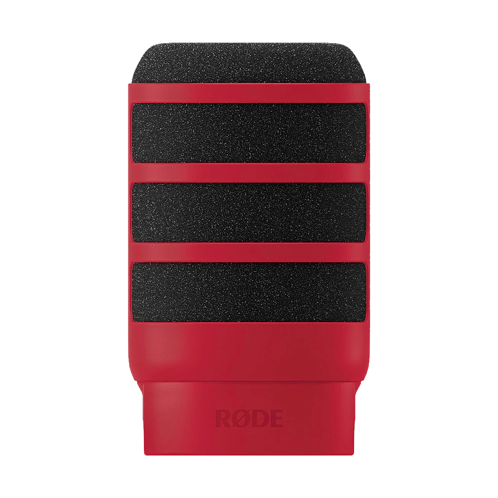 Rode WS14 Pop Filter for PodMic (Red)