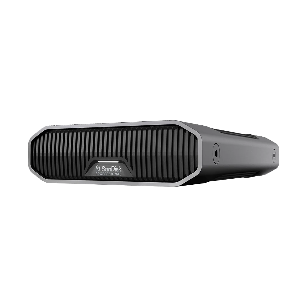 SanDisk Professional 26TB G-DRIVE Enterprise-Class USB 3.2 Gen 2 External Hard Drive