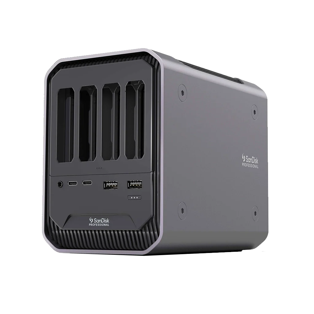 SanDisk Professional PRO-DOCK 4 - Image 3