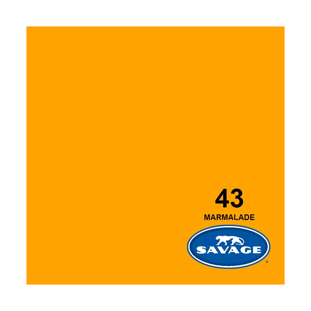 Savage Background Paper Marmalade 43 (2.72m x 11m)