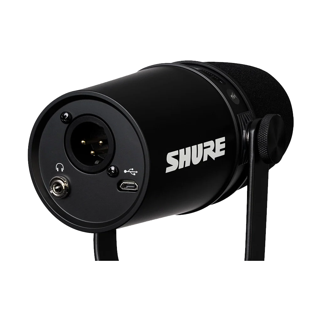 Shure MV7 Podcast Microphone (Black) - Image 2