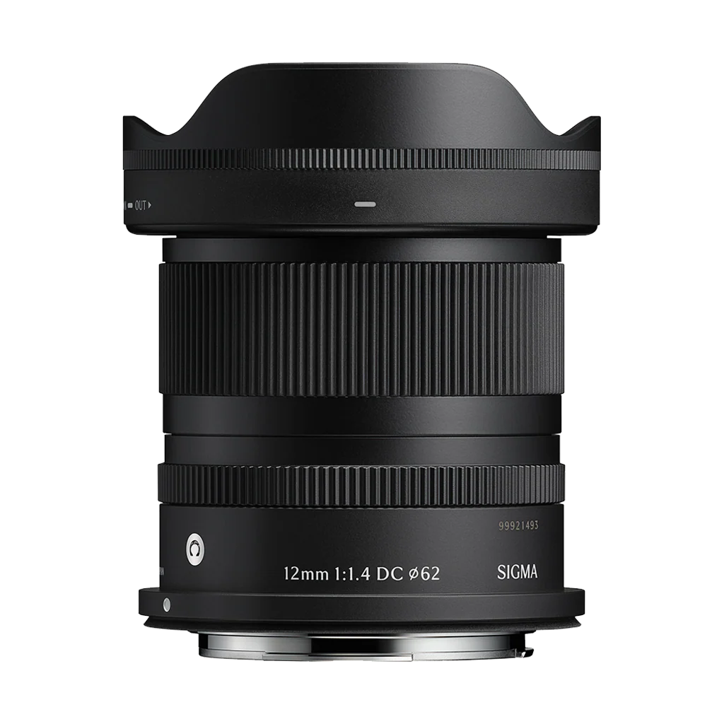 Sigma 12mm f/1.4 DC Contemporary Lens (Canon RF)