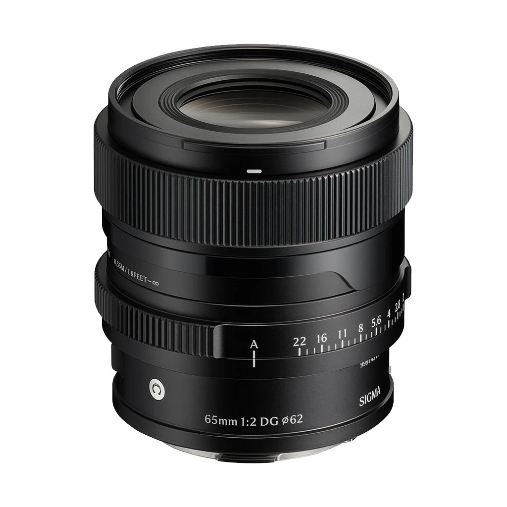 Sigma 65mm f/2 DG Contemporary Lens (L-Mount, Black) - Image 2