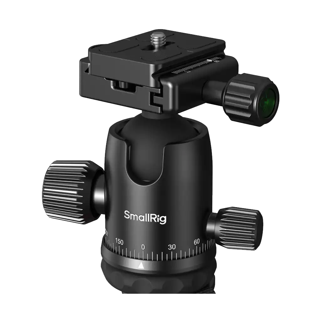 SmallRig 5630 Aluminum Alloy Pro Photo Tripod with Ball Head - Image 3