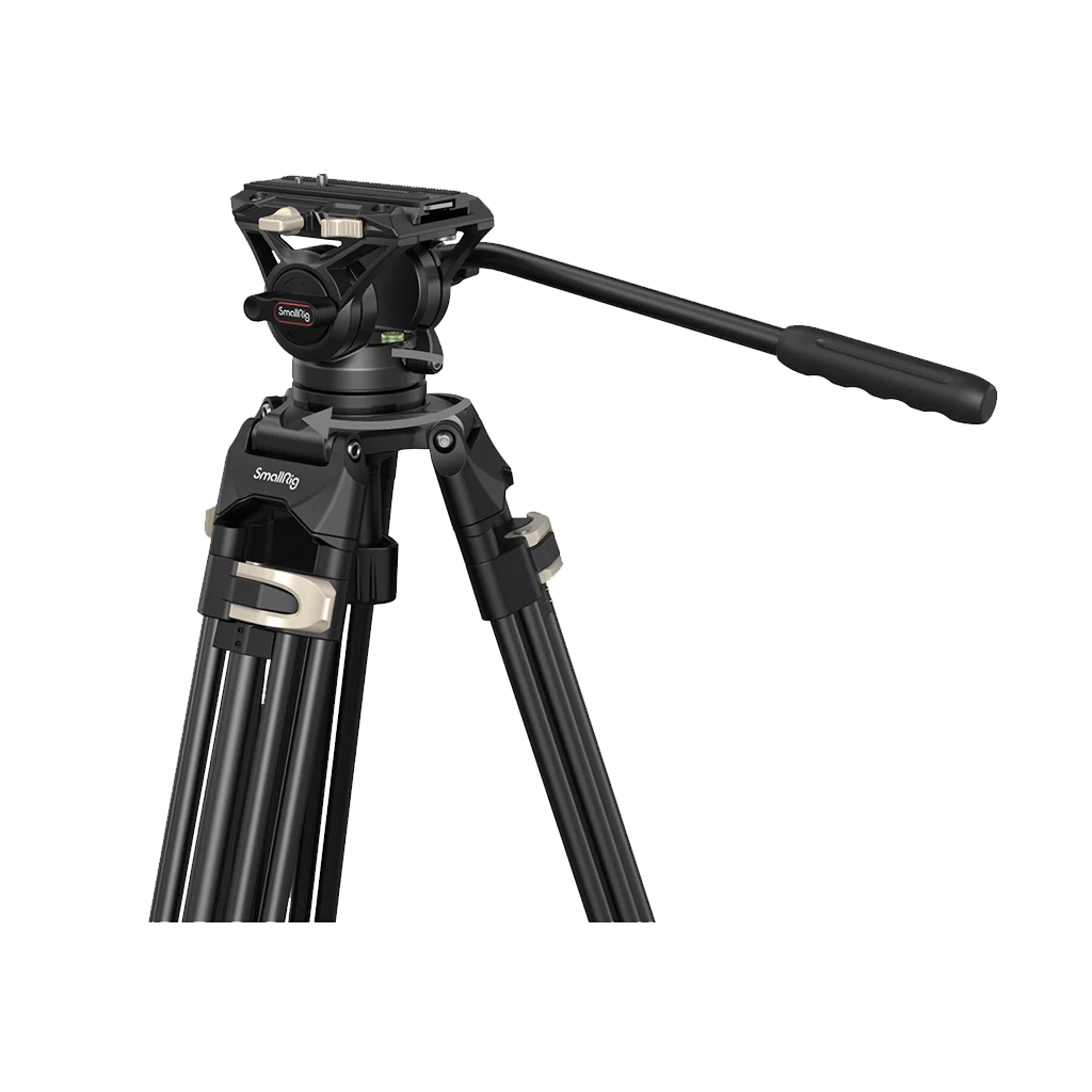 SmallRig AD-01 Heavy-Duty Tripod with Fluid Head - Image 2