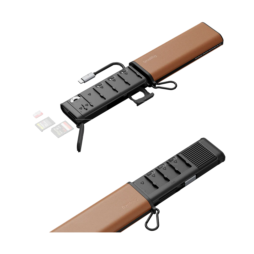 SmallRig CFexpress Type A Multifunctional Card Reader and Storage Case - Image 2