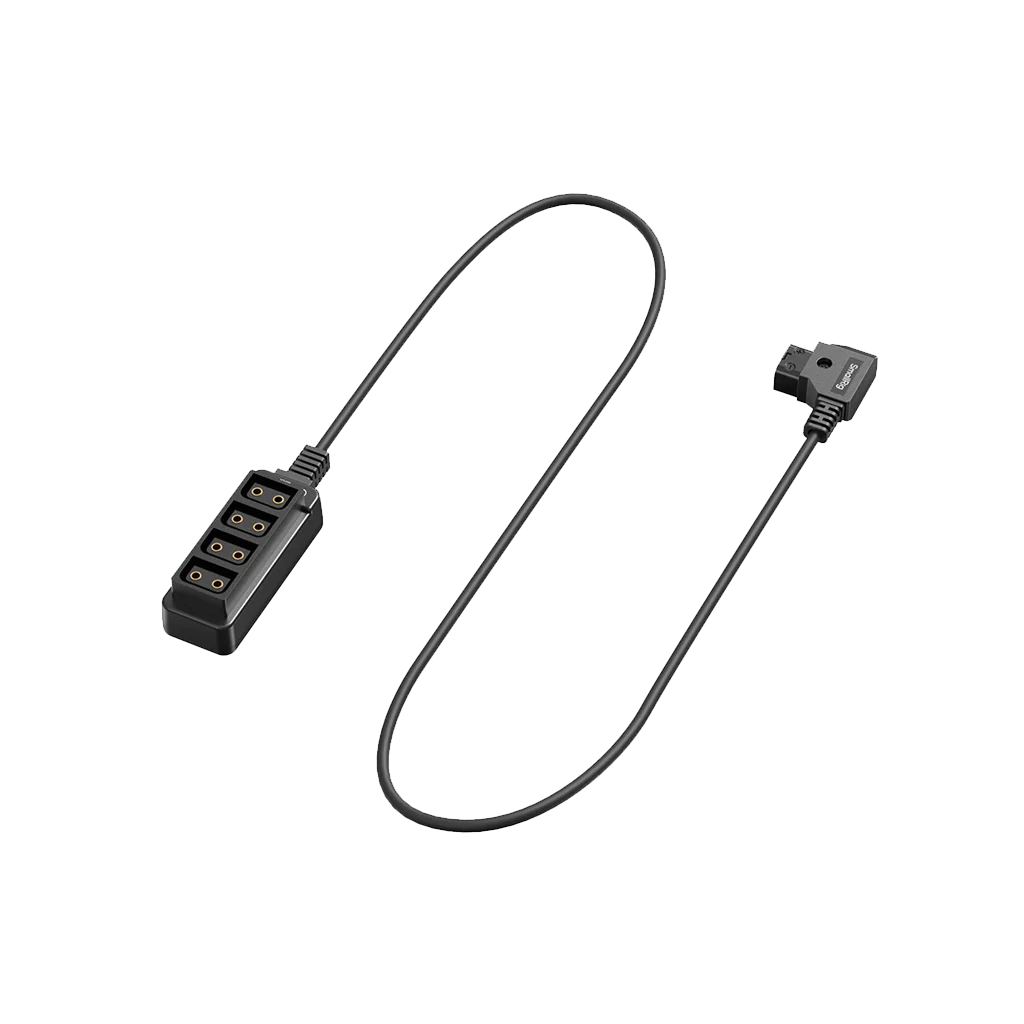 SmallRig D-Tap 1-to-4 Power Cable (64cm) - Image 3