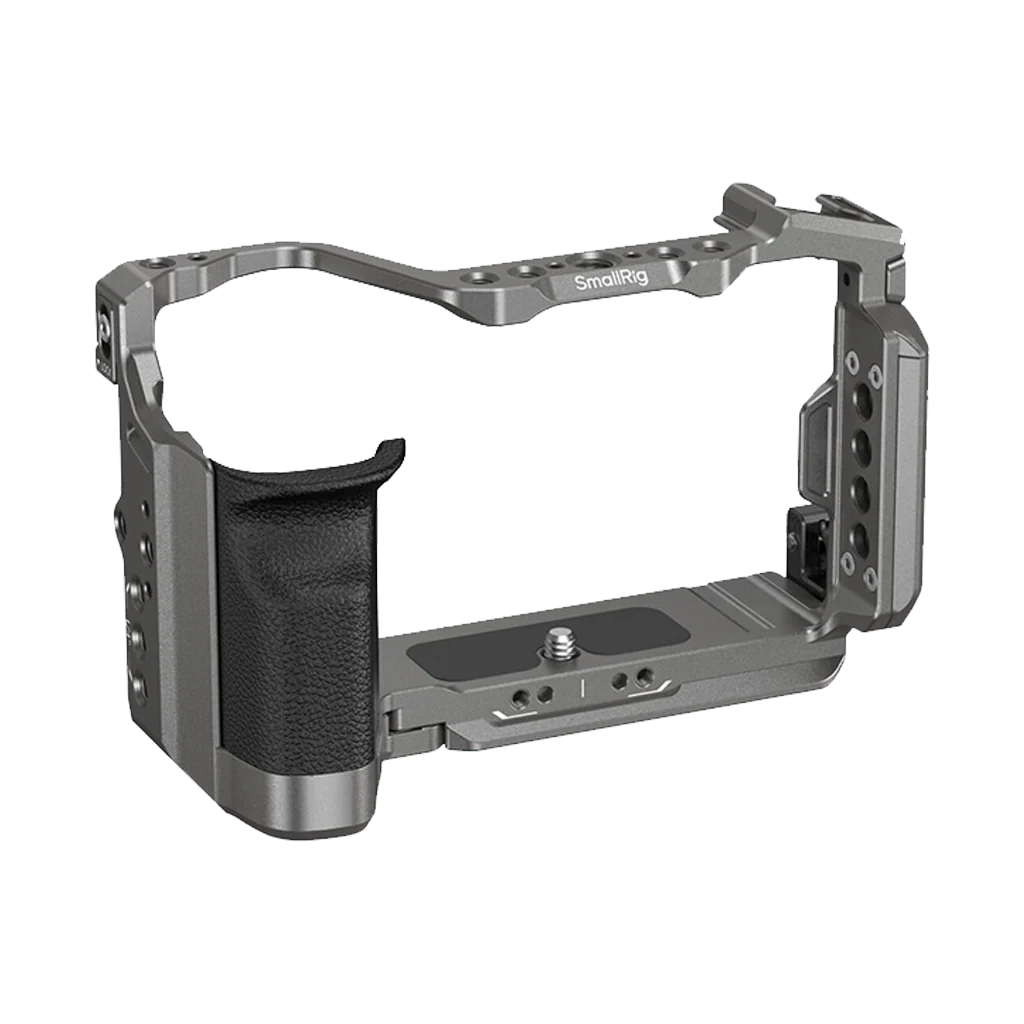 SmallRig HawkLock Quick Release Cage Kit with Silicone Handle for Sony a7C II and a7CR - Image 2