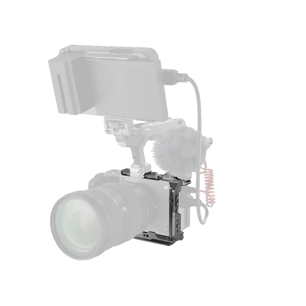 SmallRig HawkLock Quick Release Half Cage for Sony FX3 and FX30 - Image 3