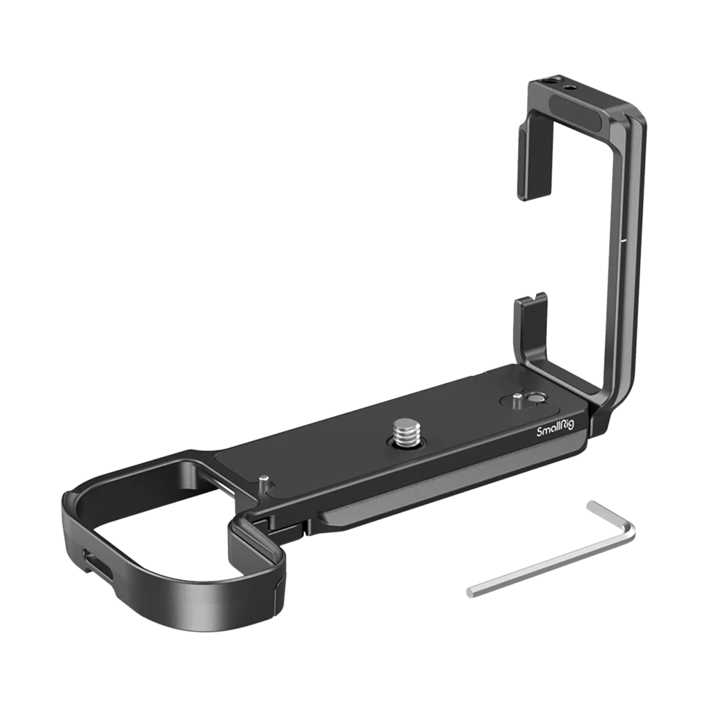 SmallRig L-Bracket for Canon EOS R6 Mark II / R5 / R5 C / R6 - Image 2