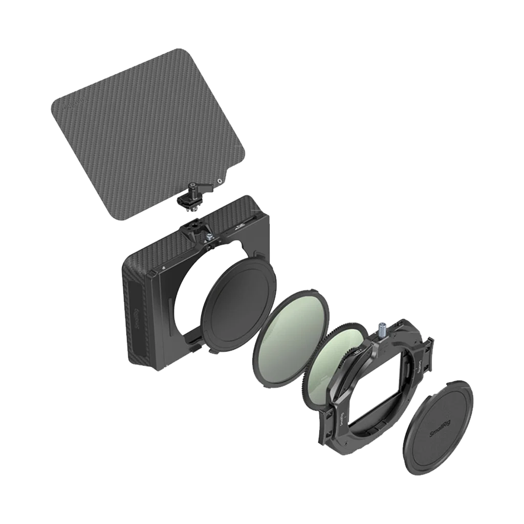 SmallRig Matte Box with Adjustable Clamp and VND Kit - Image 2