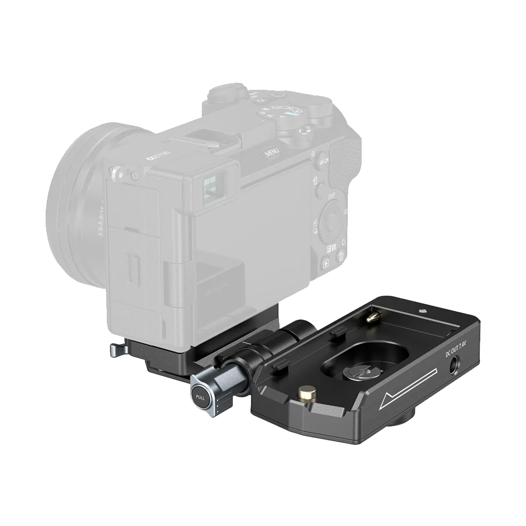 SmallRig NP-F/L-Series Battery Adapter Mount Plate Kit for Mirrorless Cameras