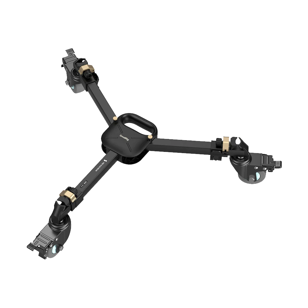 SmallRig Quick-Lock Heavy-Duty Photography Tripod Dolly