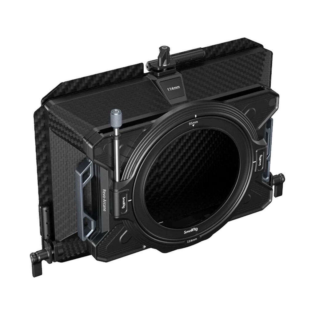 SmallRig Revo-Arcane Lightweight Multifunctional Modular Matte Box Basic Bundle (114mm Back) - Image 2
