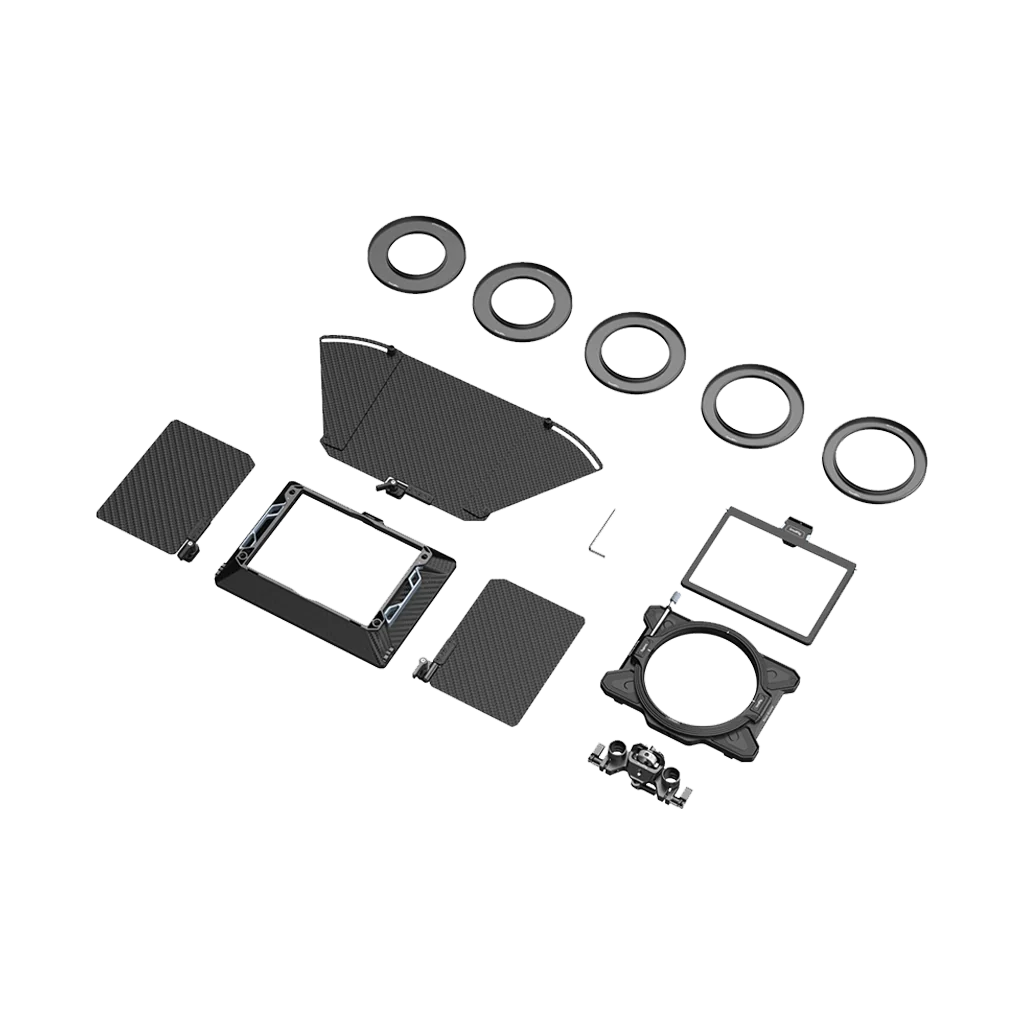 SmallRig Revo-Arcane Lightweight Multifunctional Modular Matte Box Basic Bundle (114mm Back) - Image 3