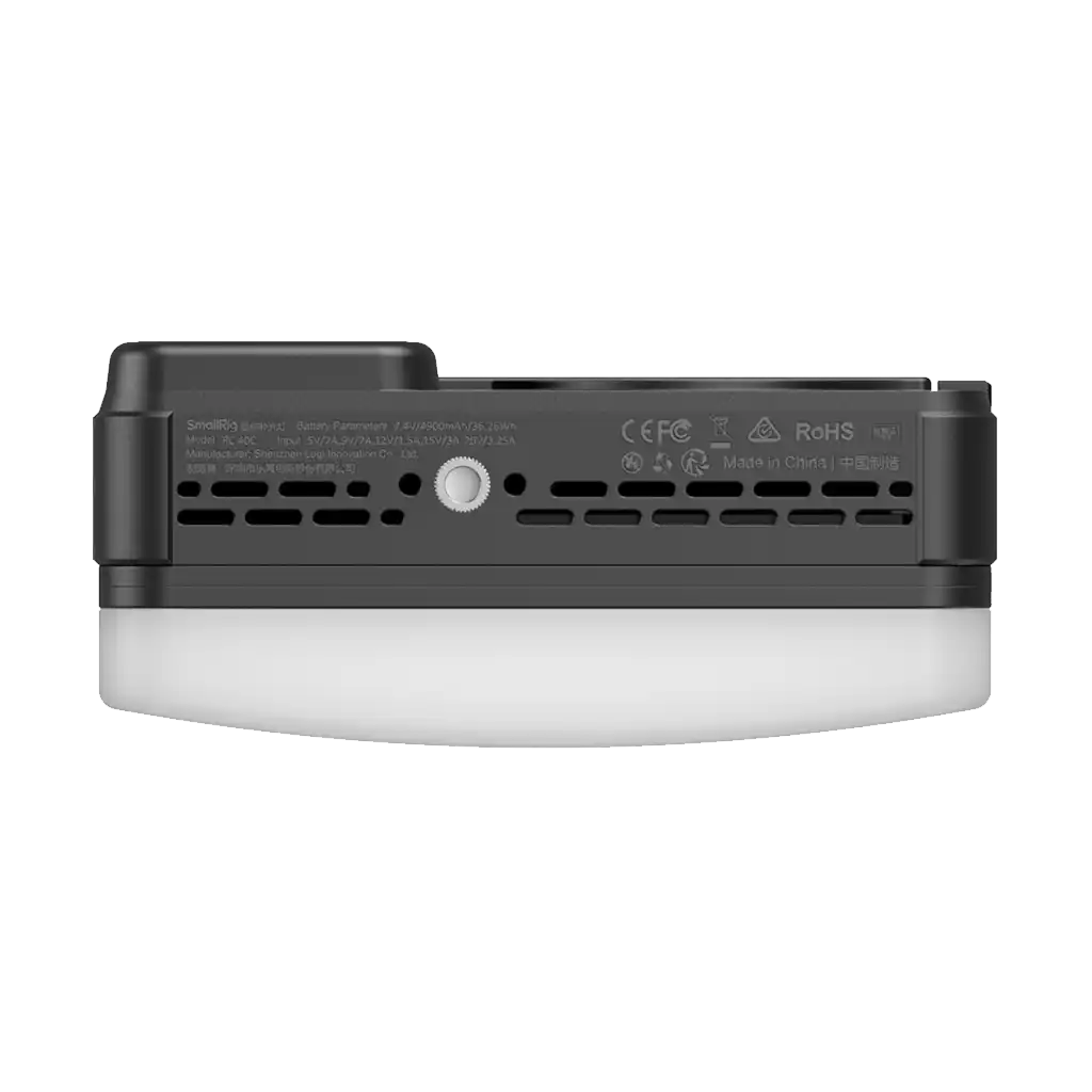SmallRig RM 40C Mini LED Video Light - Image 4