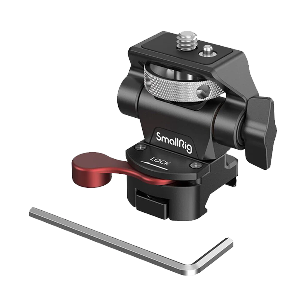 SmallRig Swivel and Tilt Monitor Mount with NATO Clamp Mount