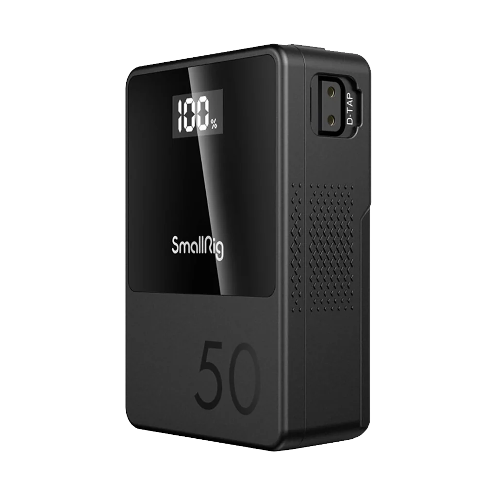 SmallRig VB50 Mini V-Mount Battery (50Wh)