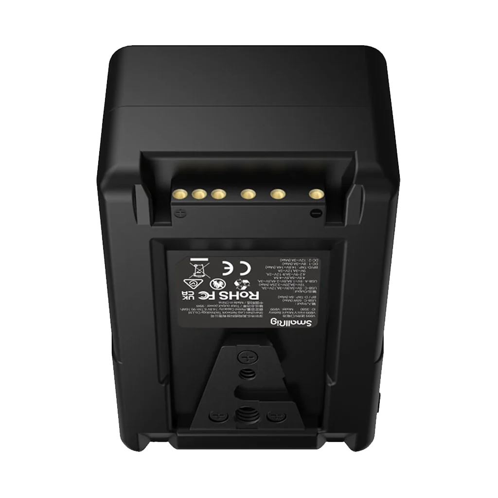 SmallRig VB99 Mini V-Mount Battery (99Wh) - Image 3