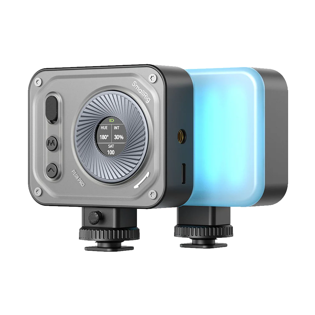 SmallRig Vibe P108 Pro Mini LED Video Light - Image 2
