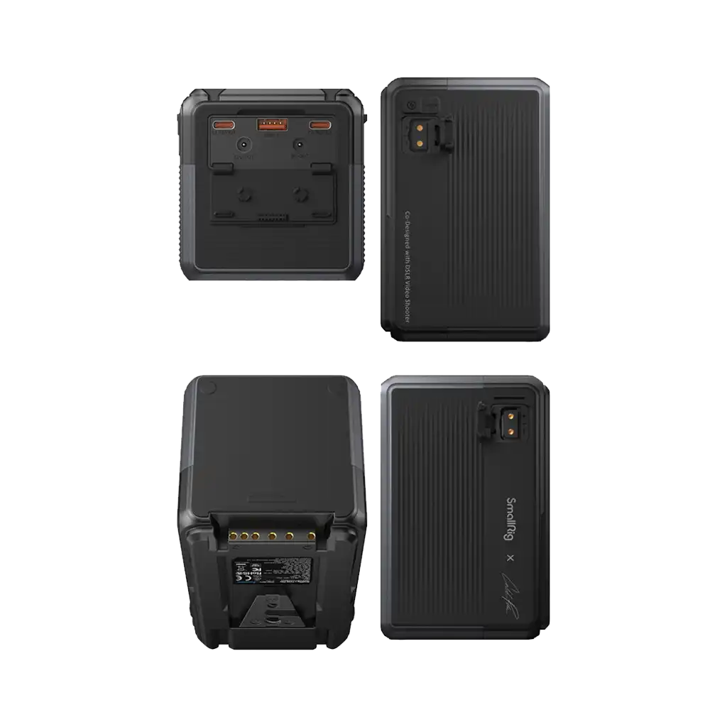 SmallRig x Caleb Pike VB212 Mini V-Mount Battery - Image 2