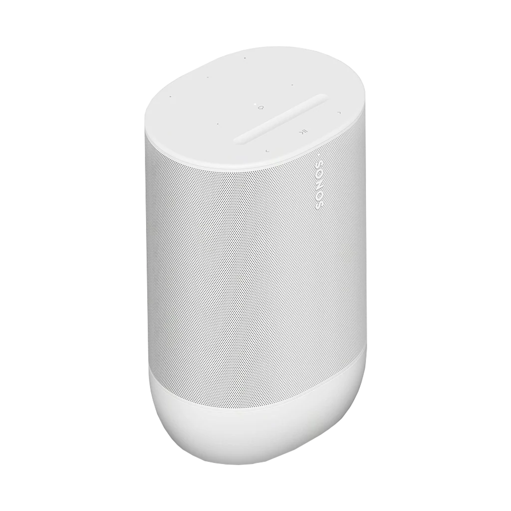 Sonos Move 2 Portable Smart Speaker (White) - Image 4