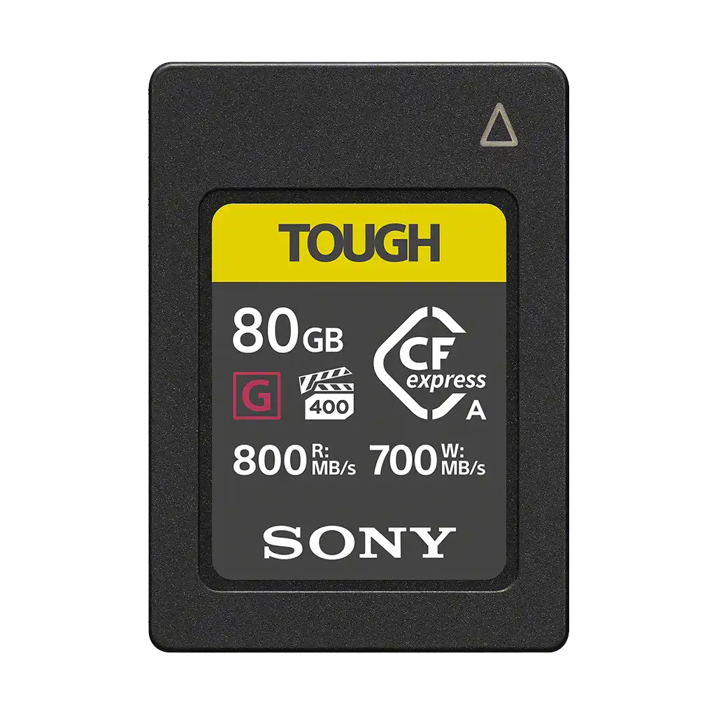Sony 80GB CFexpress Type A TOUGH Memory Card