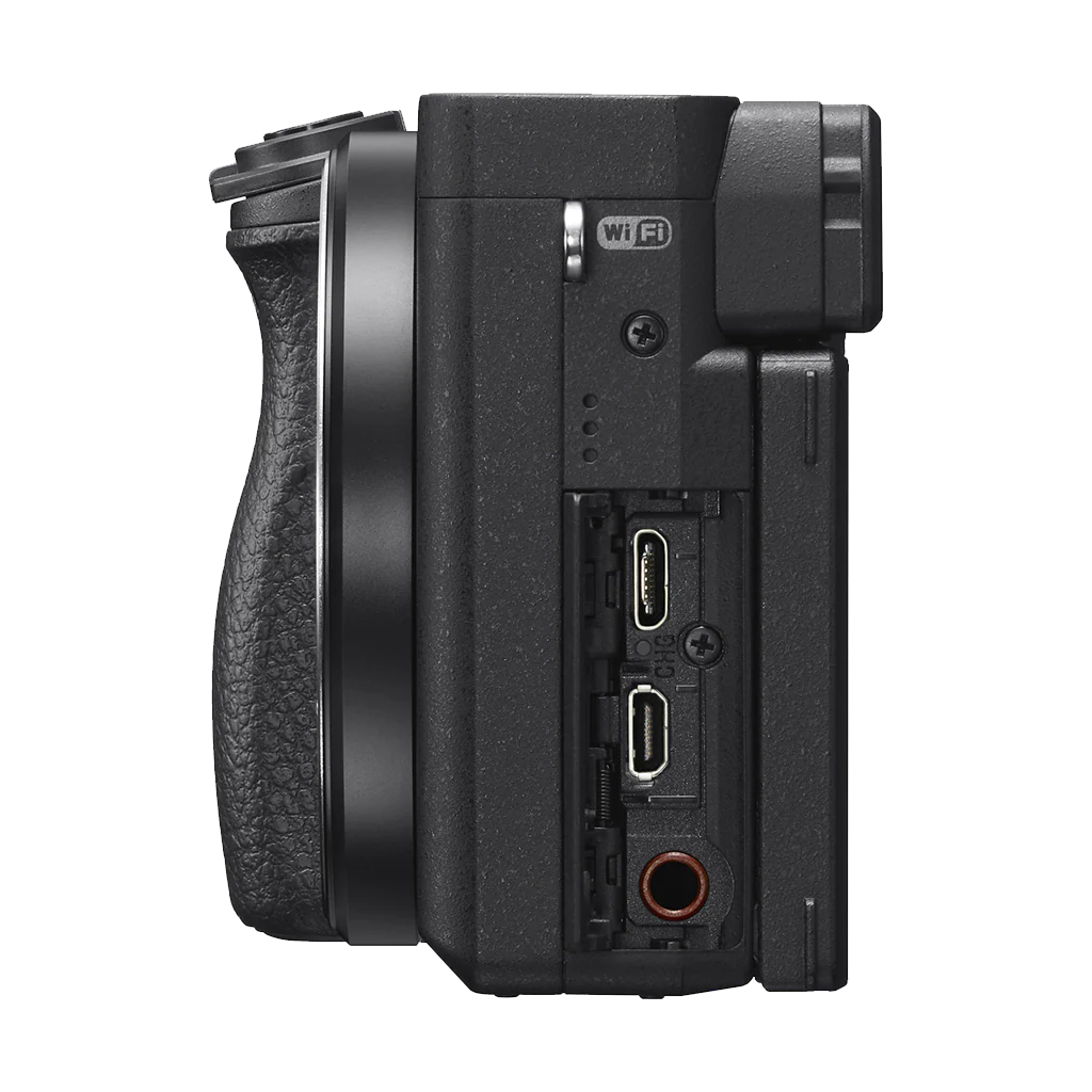 Sony Alpha a6400 Mirrorless Digital Camera with 16-50mm f/3.5-5.6 II Lens - Image 4