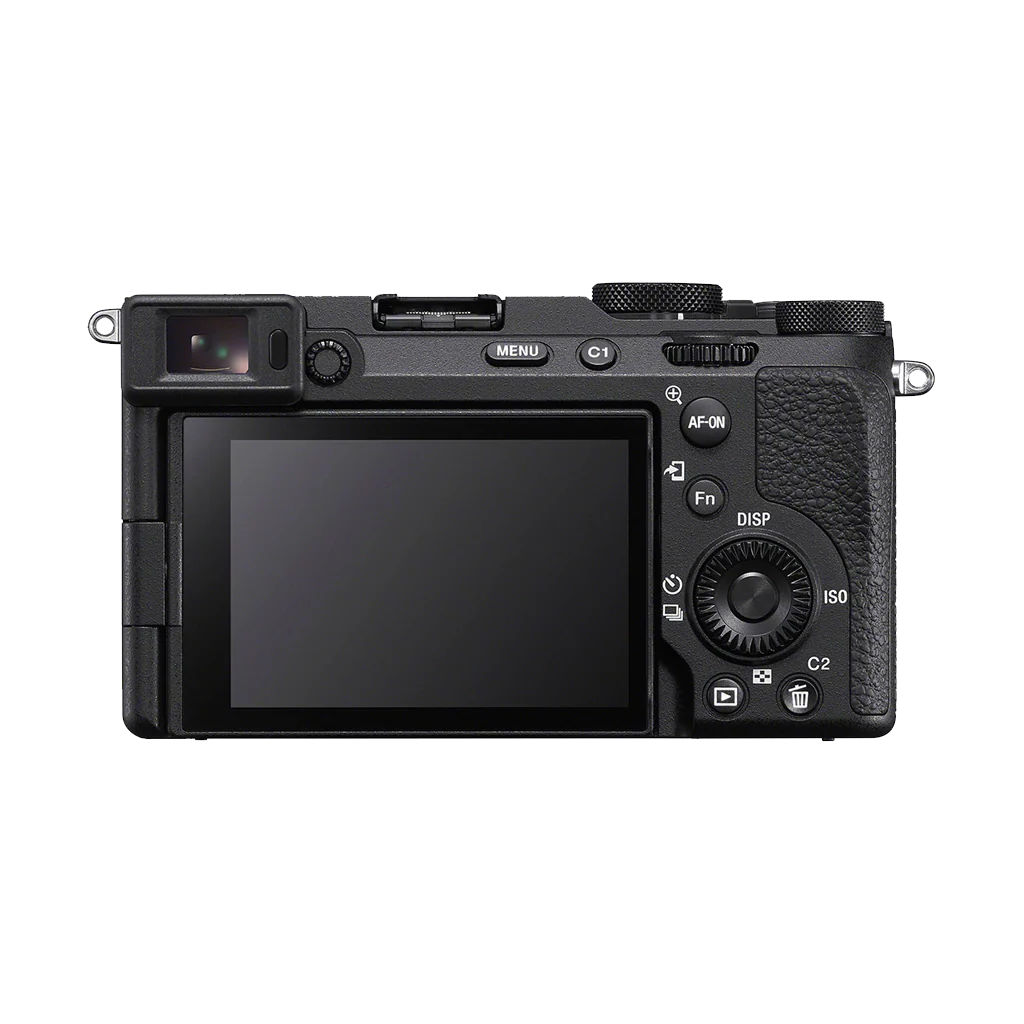 Sony Alpha a7C II Mirrorless Digital Camera with 28-60mm Lens (Black) - Image 2