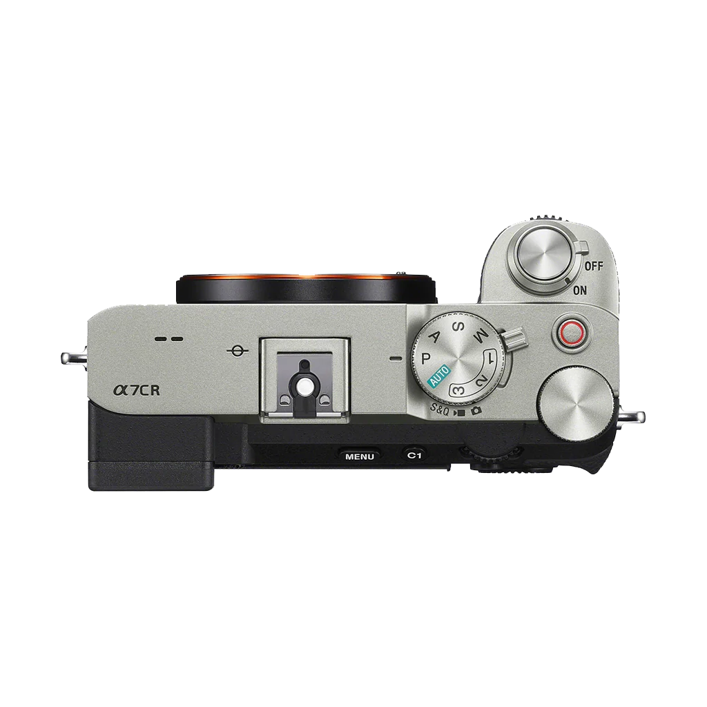 Sony Alpha a7CR Mirrorless Digital Camera (Silver) - Image 3