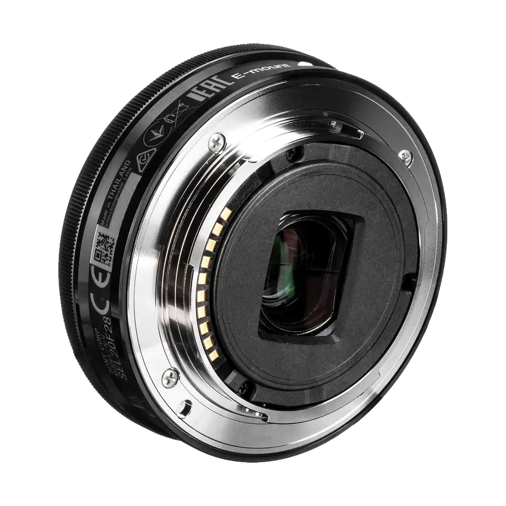 Sony E 20mm f/2.8 Lens (E Mount) - Image 2
