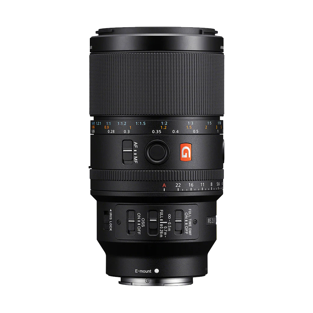 Sony FE 100mm f/2.8 Macro GM Lens