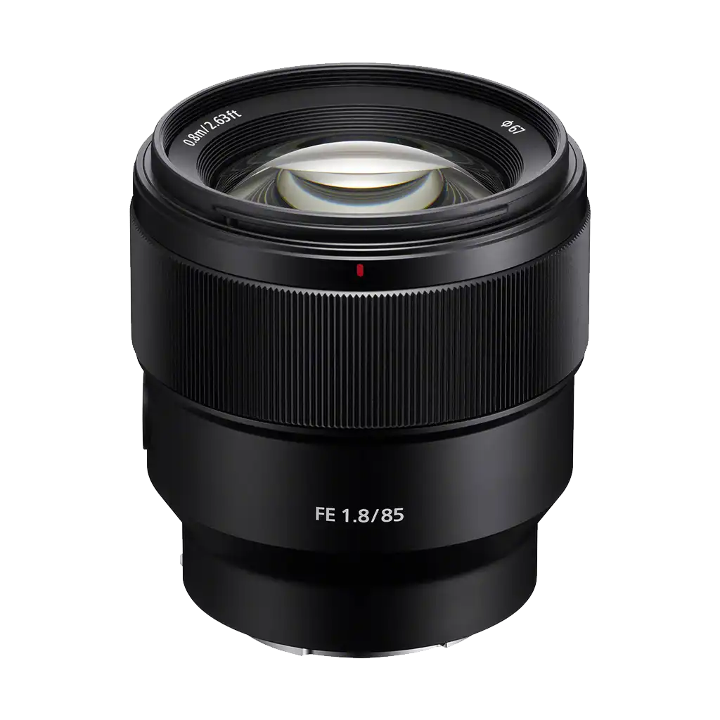Sony FE 85mm f/1.8 Lens (E Mount) - Image 2