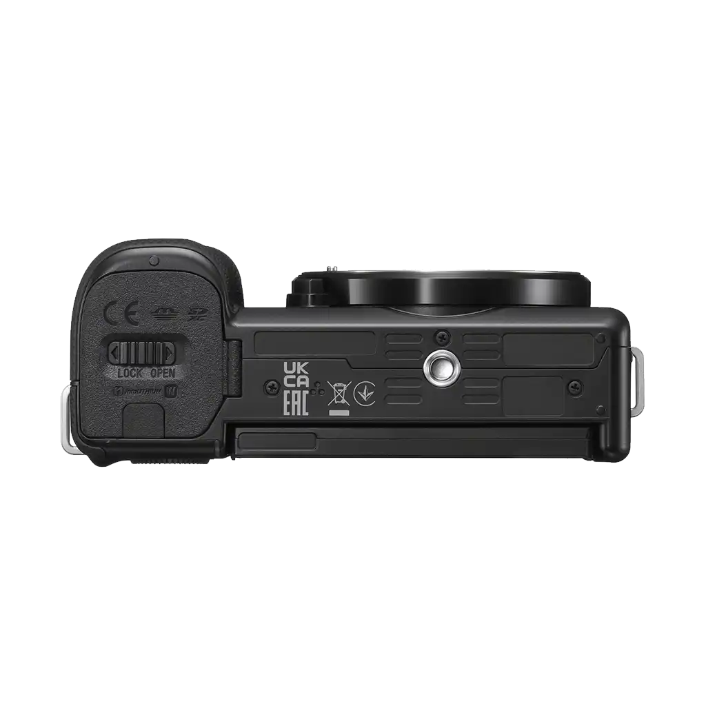 Sony ZV-E10 Mirrorless Camera with 16-50mm and 55-210mm Lens + Sony Soulder Bag and 32GB SD Card (Black) - Image 6