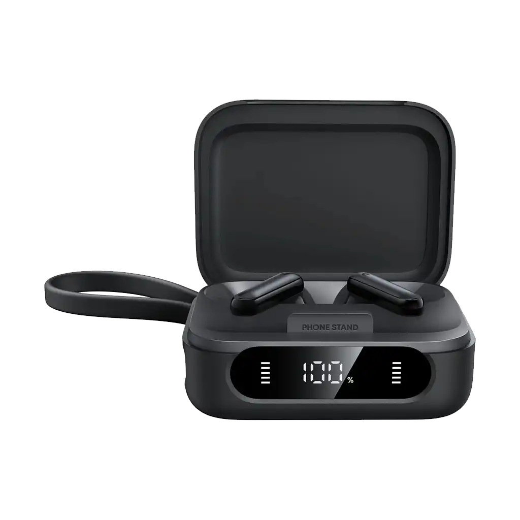 Soundcore P41i True Wireless Noise-Canceling Earbuds with Built-In Power Bank (Black) - Image 2