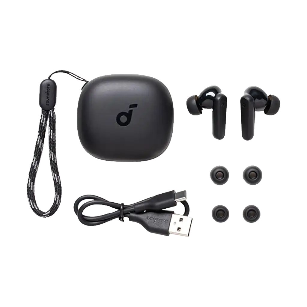 Soundcore R50i True Wireless Earbuds (Black) - Image 3