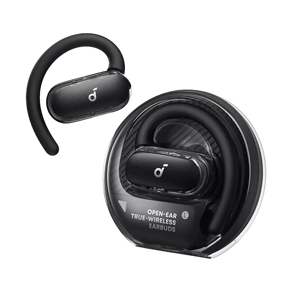 Soundcore V40i Open-Ear Earbuds (Black) - Image 3