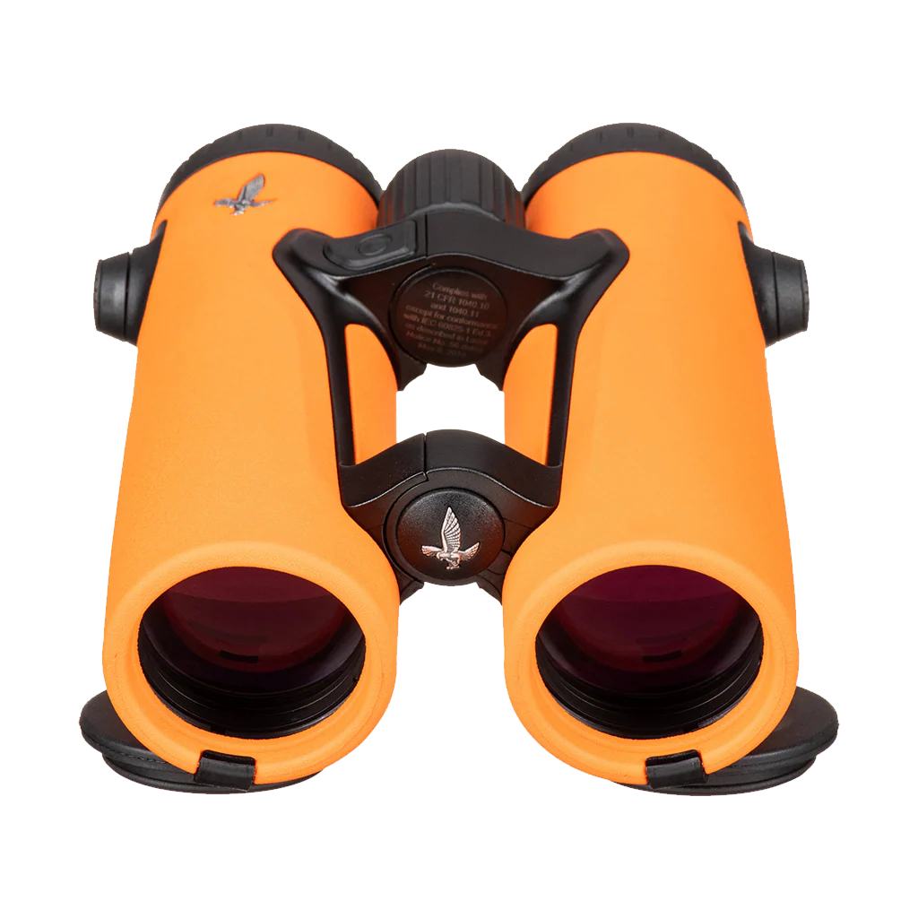 Swarovski 10x42 EL Range TA Laser Rangefinder Binocular with Tracking Assistant (Orange)