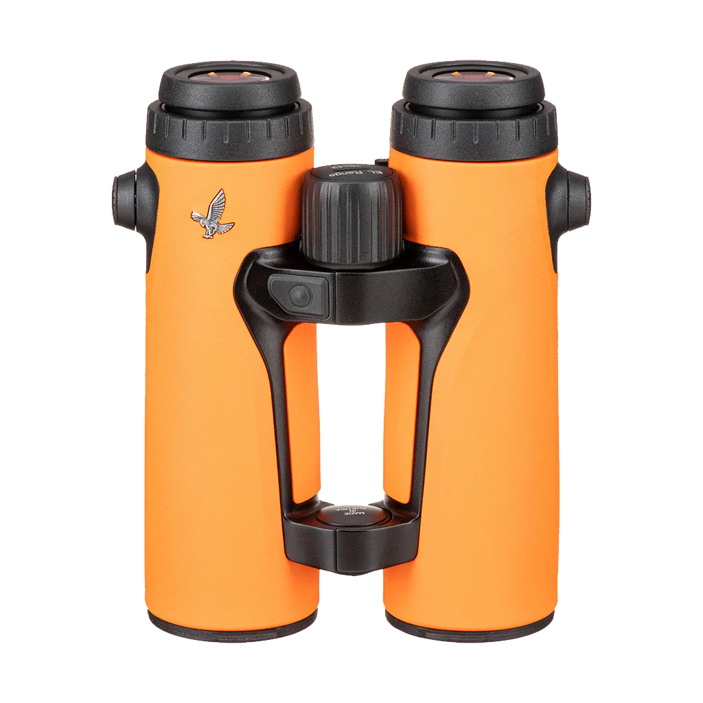 Swarovski 10x42 EL Range TA Laser Rangefinder Binocular with Tracking Assistant (Orange) - Image 3